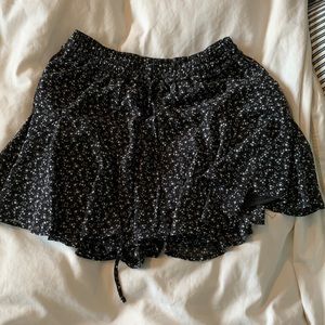 Flower skort